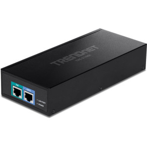 TRENDnet TPE-319GI 10 Gigabit PoE++ Injector, 90W power, wall mount, Integrated power supply 